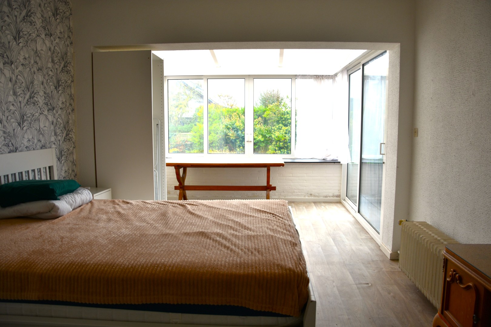 Ruim appartement met 3 slaapkamers 