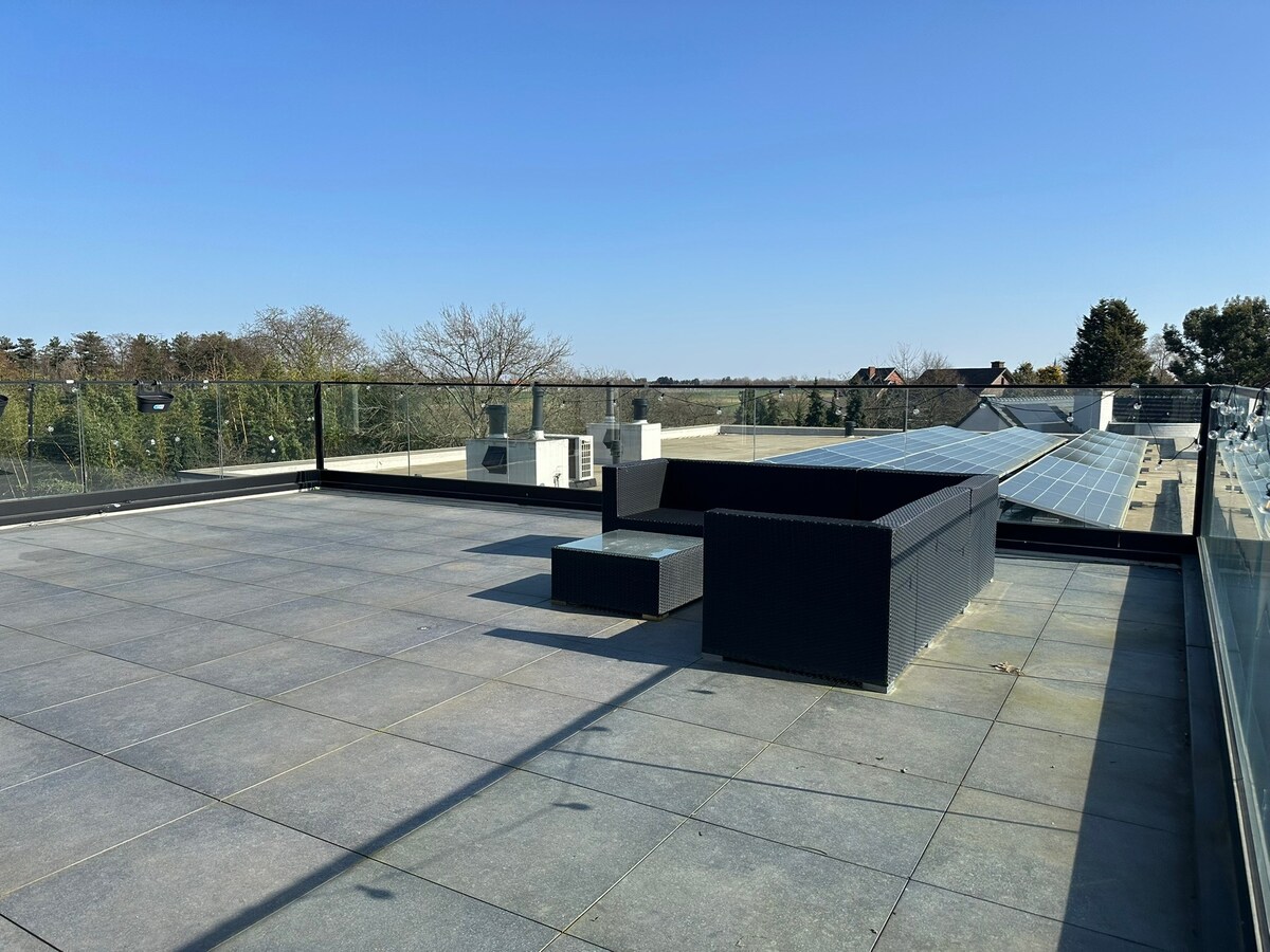 Schitterend  appartement met groot zonneterras 