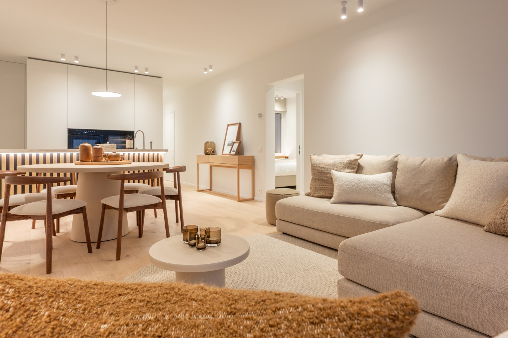 Magnifique appartement rénové de 3 chambres au centre de Knokke 