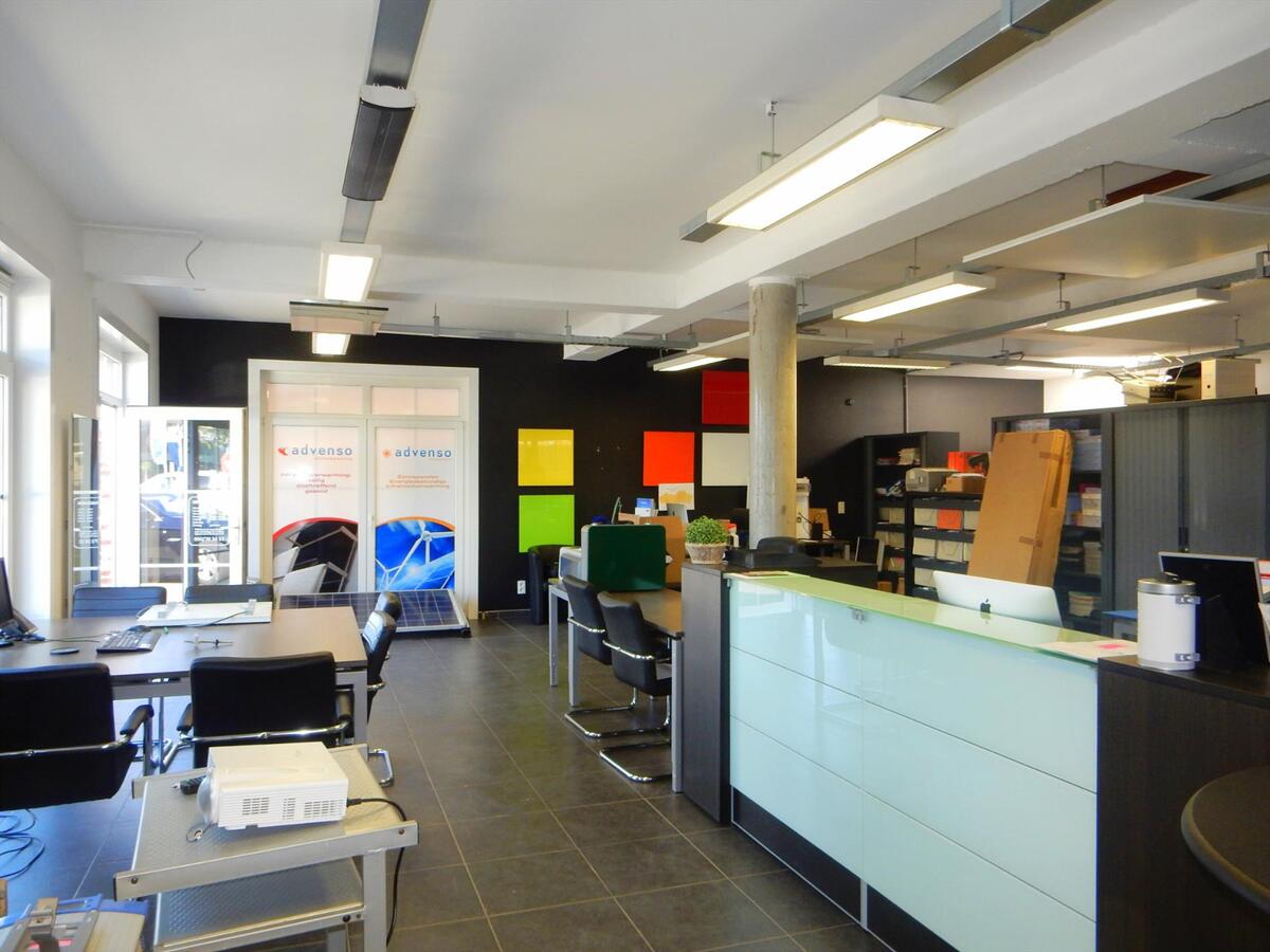 Handelspand + magazijn 