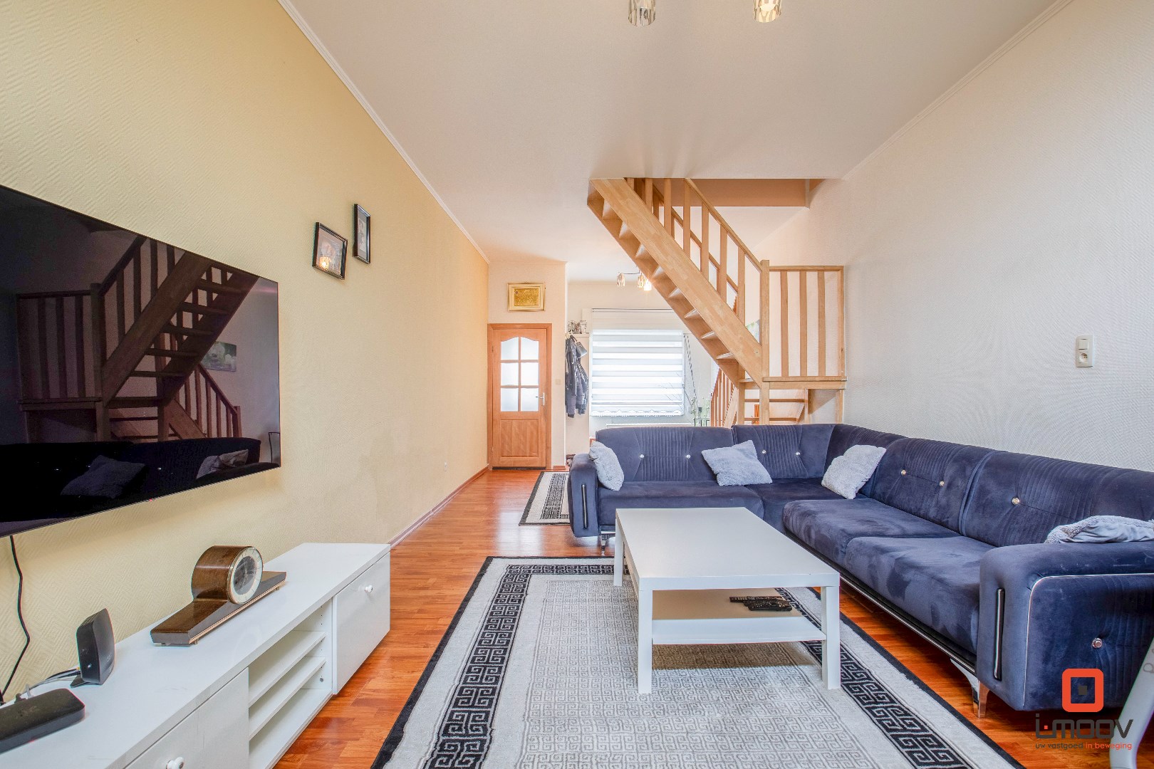 Leuke stadswoning met 4 slaapkamers nabij het Groenevalleipark 