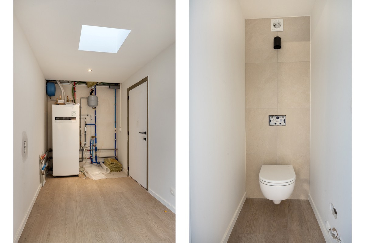 Volledig gerenoveerde halfopen bebouwing met 3 slaapkamers, tuin, terras en garage in Kumtich! – EPC 95 kWh/m² - bewoonbare opp. 153 m² 