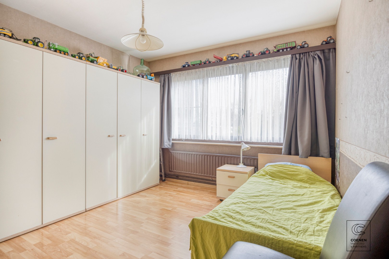 Zeer verzorgde bel-etagewoning op een centrale ligging te Kontich! 