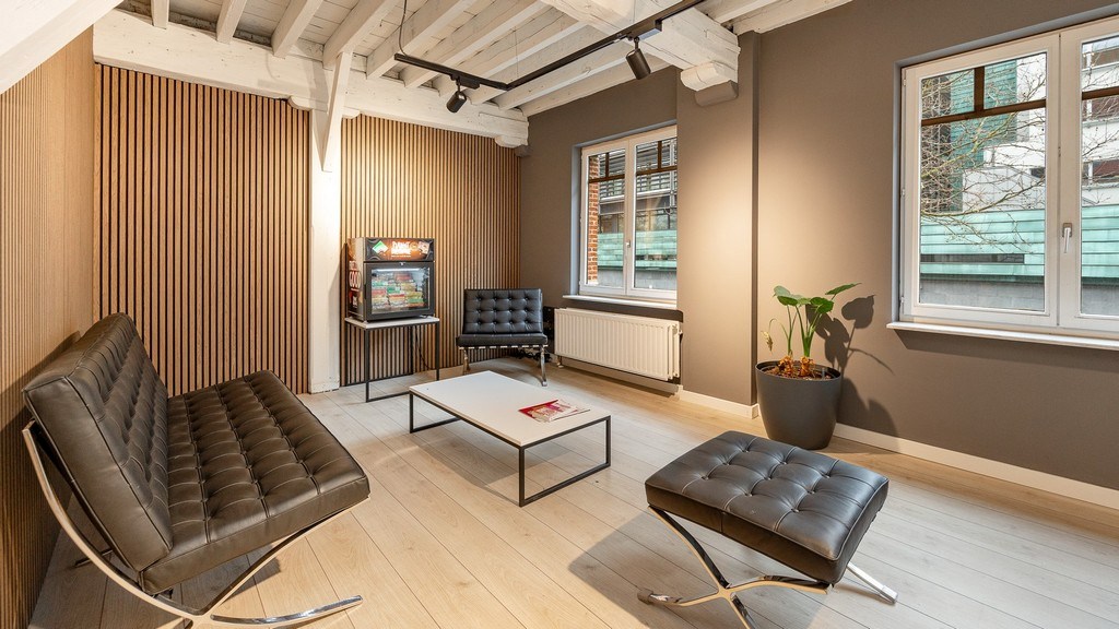 Kantoor of showroom te huur aan het Eilandje in Antwerpen