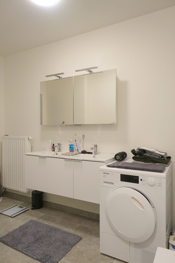 Nieuwbouwappartement met garagebox 