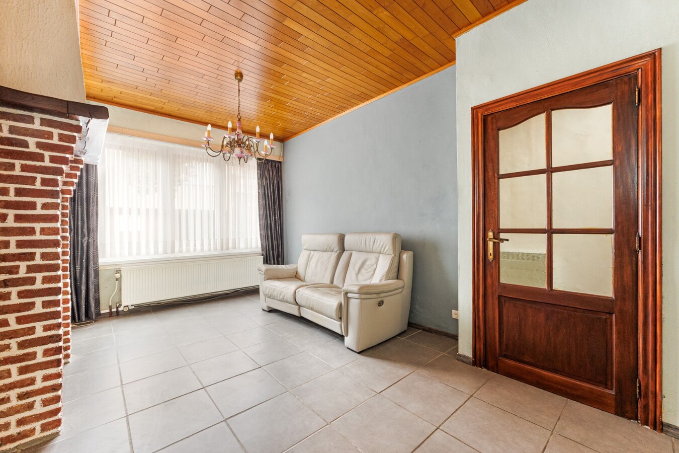Te renoveren woning met 3 slpk en stadstuin te Hoboken! 
