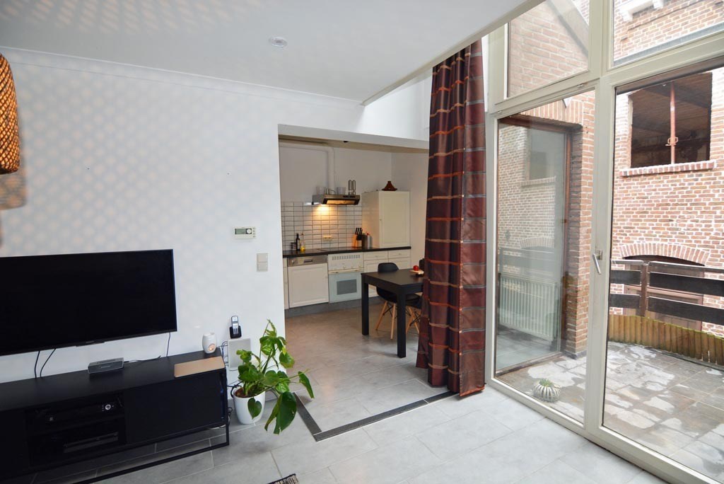 Knus appartement met 1 slpk en hobbyruimte in het centrum. 