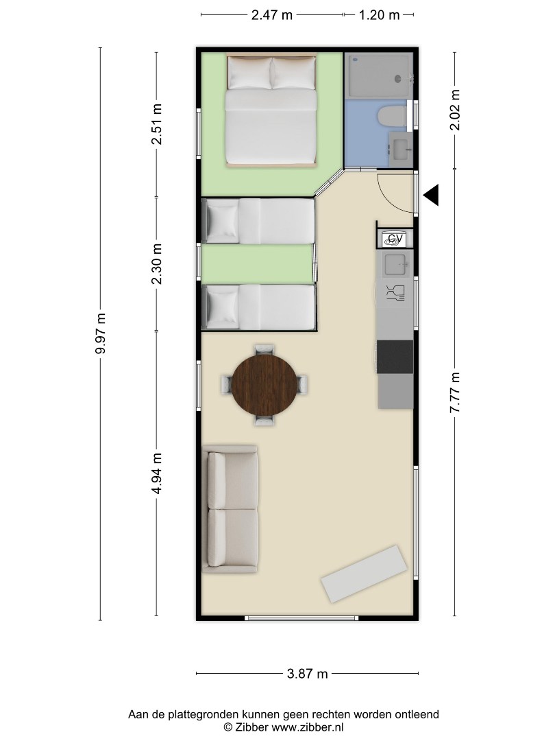 Ontsnap aan de dagelijkse drukte en geniet van een heerlijke vakantie in de te koop aangeboden sfeervolle chalet (nr. 244) op park Duinzicht te Koudekerke! 