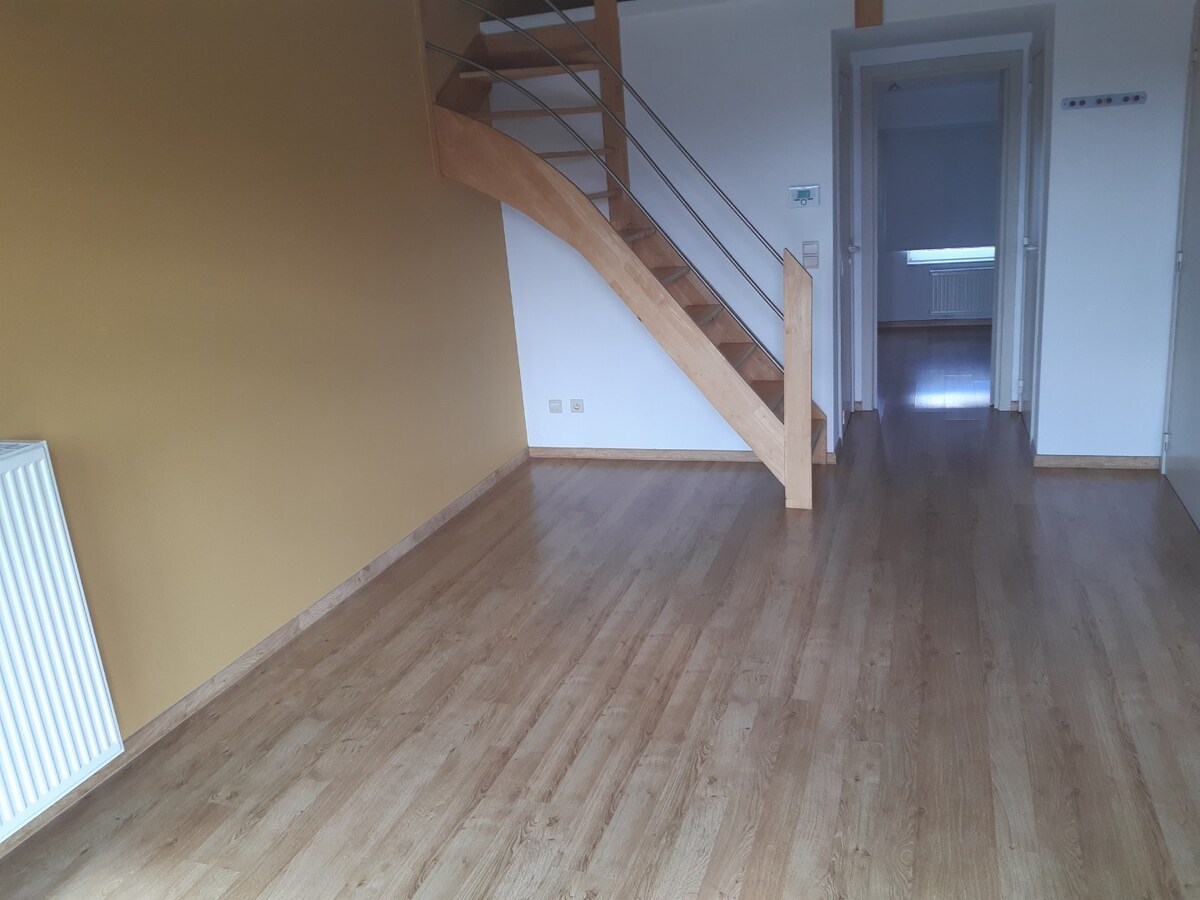 Tof dakappartement met aangenaam zonneterras. 