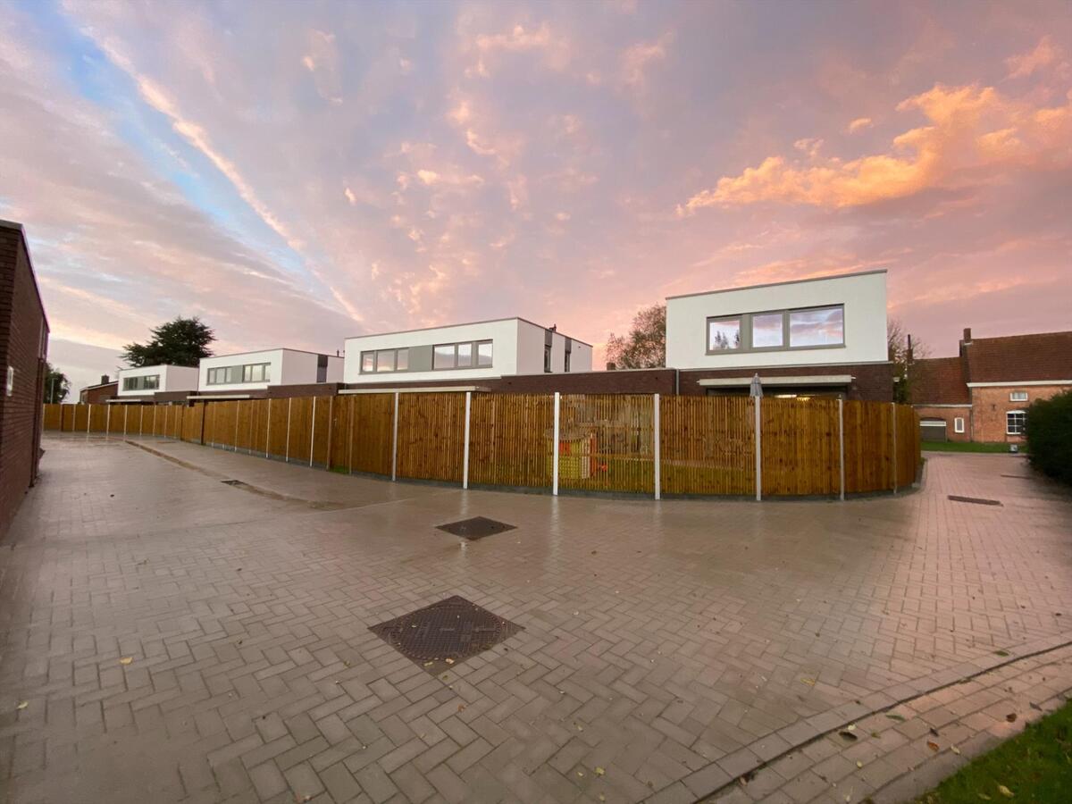 LAATSTE woning te koop in sociaal nieuwbouwproject te Klerken 
