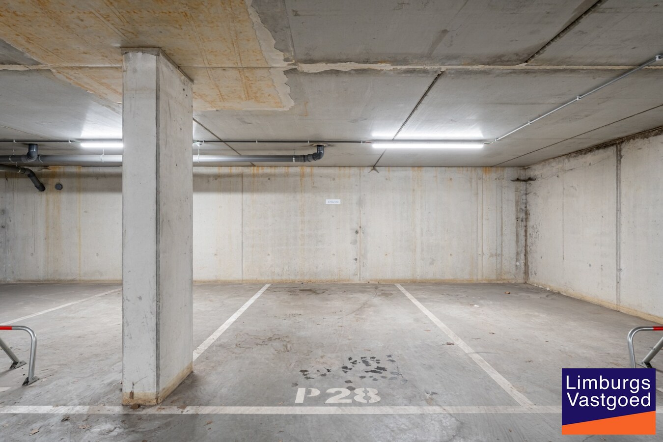 Appartement (80m²), 2 slpk, 2 ruime terrassen, autostaanplaats + kelderberging 