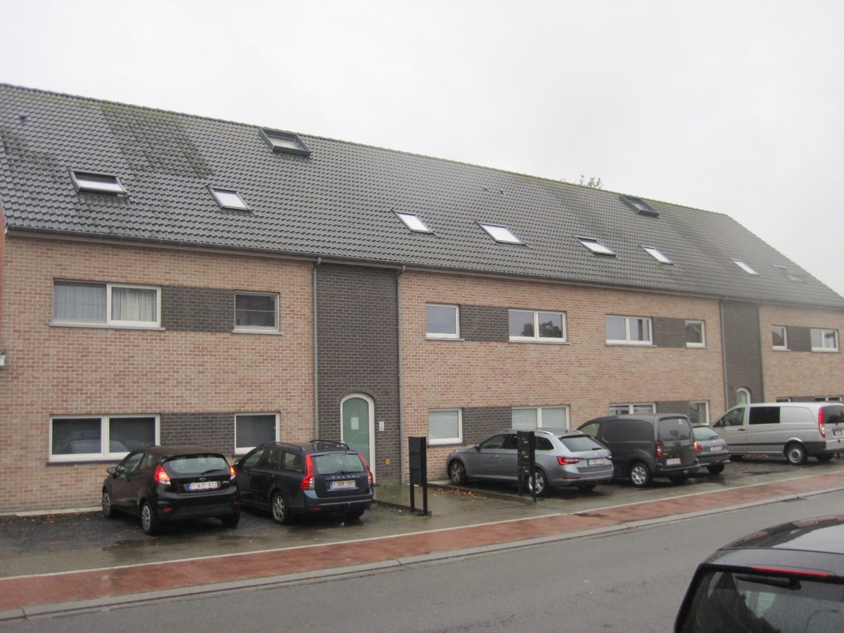 Tof en ruim 1-slp-appartement. Met terras. Met garage. 