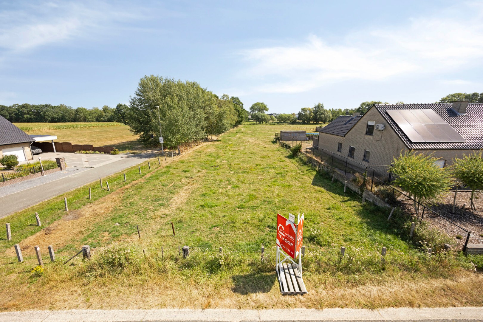 Rustig gelegen bouwgrond van 9a 35ca voor open bebouwing in Pelt 
