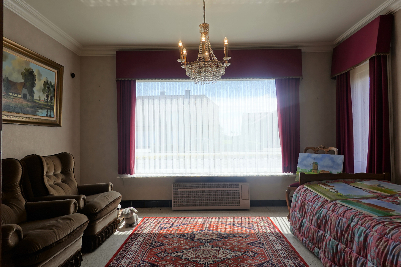 Alleenstaande woning met garage en mooie tuin 