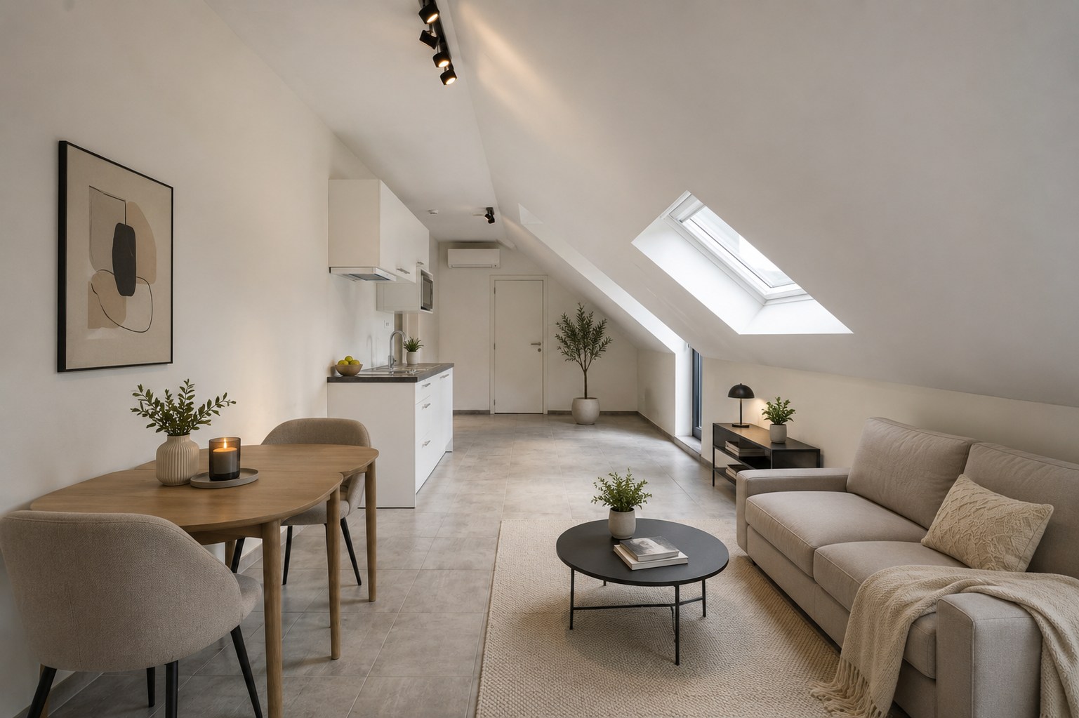 Super gelegen studio in hartje Leuven - bewoonbare oppervlakte 39 m² - nieuwbouw van 2020 - EPC A! 