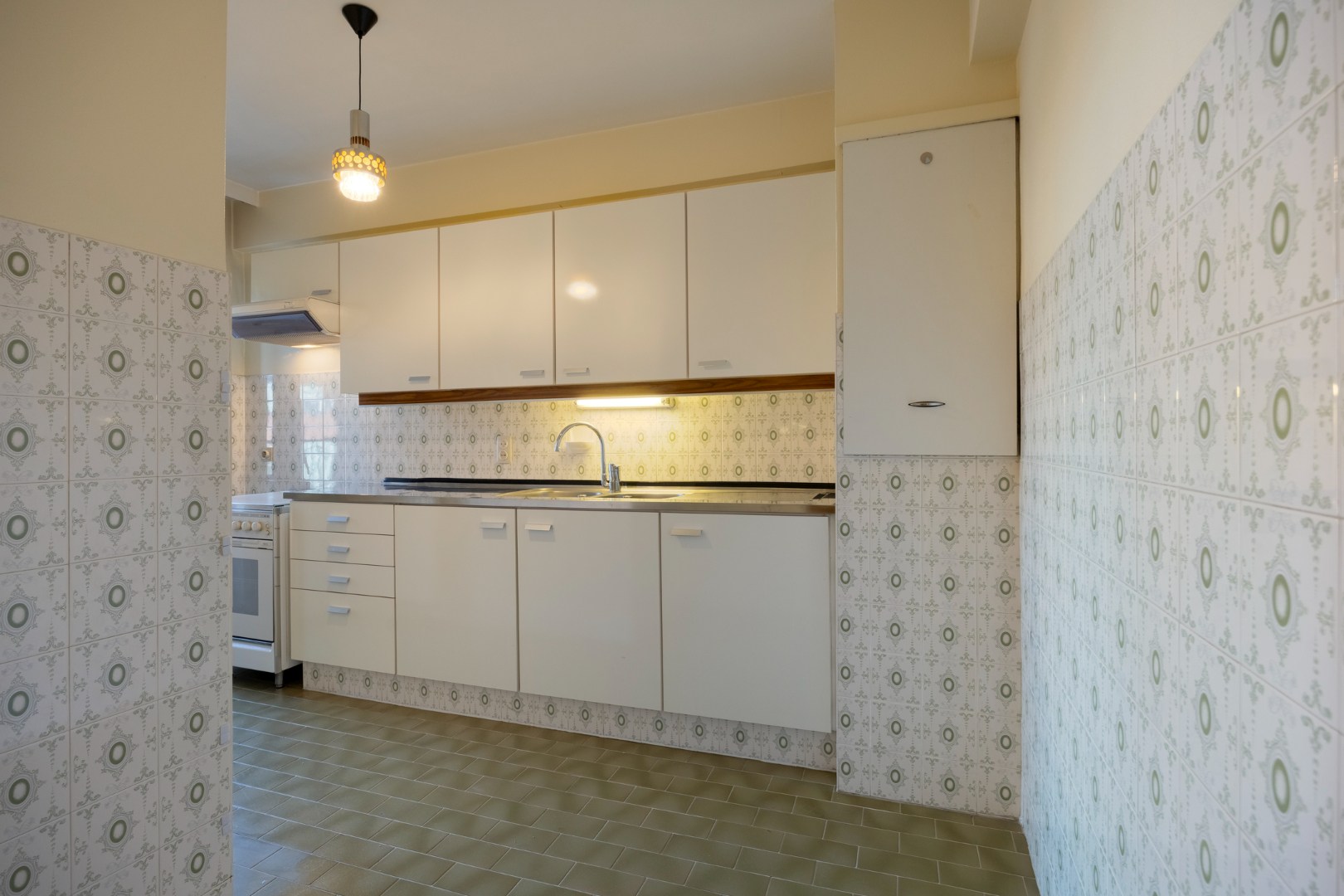 Appartement met 2 slaapkamers, 2 terrassen, een garagebox en private kelderberging in Leuven! - EPC 234 kWh/m² - bewoonbare opp. 73 m² 