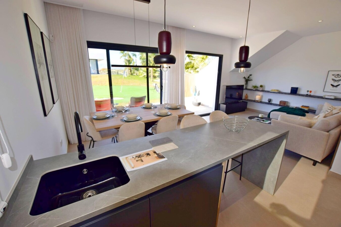 NIEUWBOUW APPARTEMENTEN IN CONDADO DE ALHAMA GOLFBAAN 