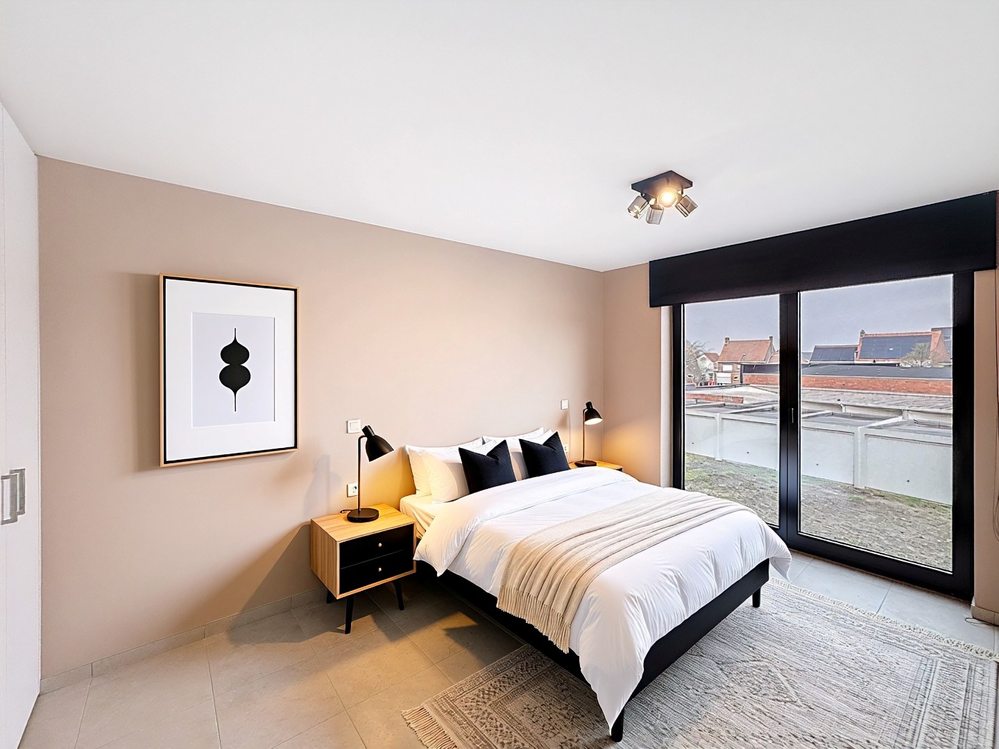 Ruim nieuwbouwappartement gelegen in het centrum 