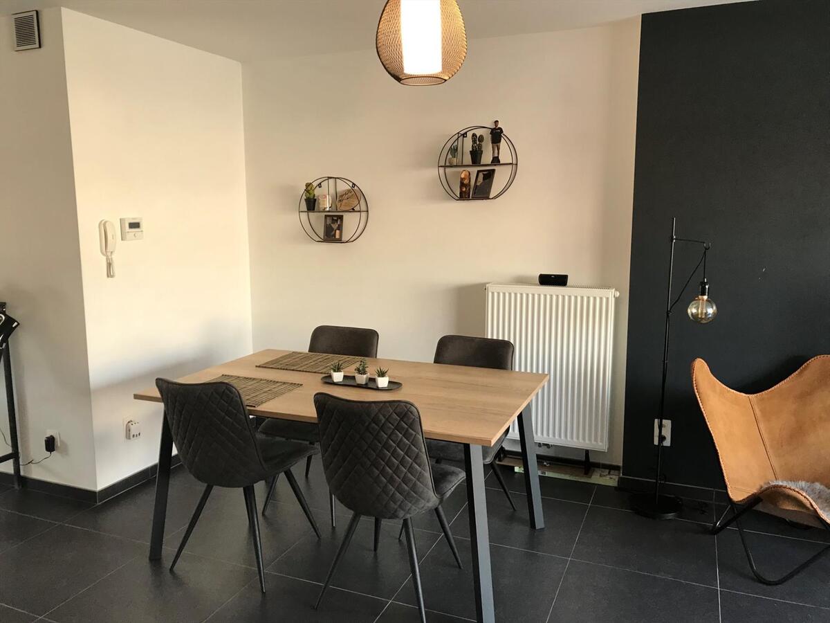 Duplexappartement met 2 slaapkamers en zonneterras 