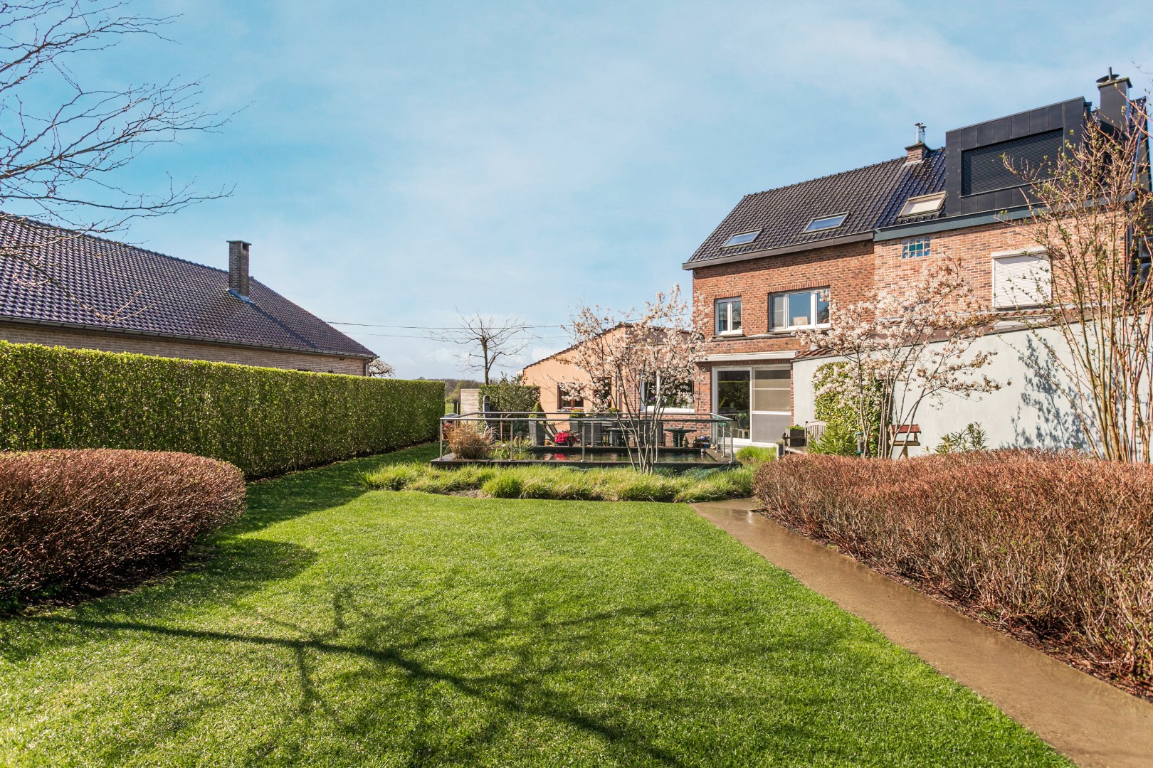 Energiezuinige woning met 5 slpk, tuin en garage 