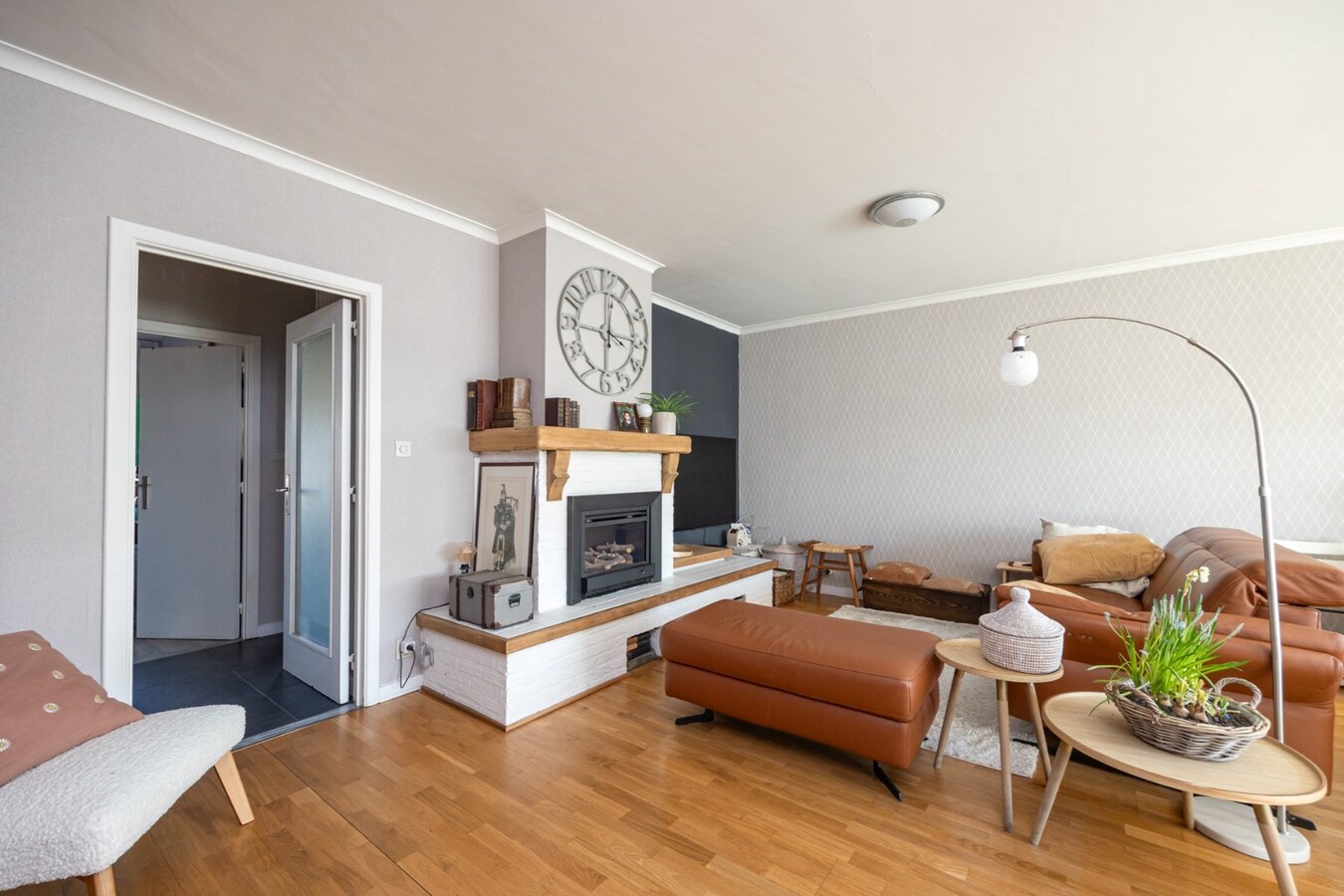 Charmant appartement met 2 slpk en terras te Wommelgem! 