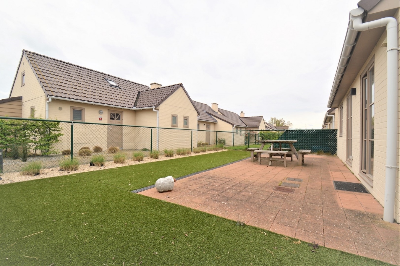 Sfeervol ingerichte vakantiewoning met 3 slaapkamers - Wenduine 