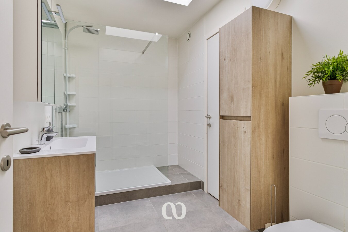 Instapklare woning met twee slaapkamers te huur in Eine 