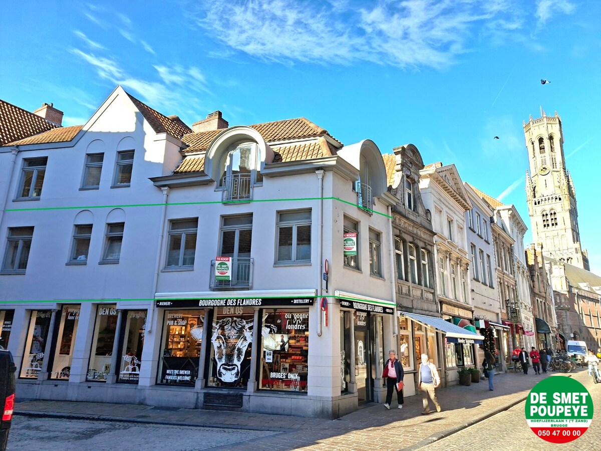 Appartement in het hart van de binnenstad 
