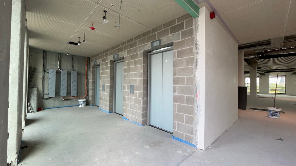 Nieuwbouw kantoren te huur in gebouw Innovation te Mechelen