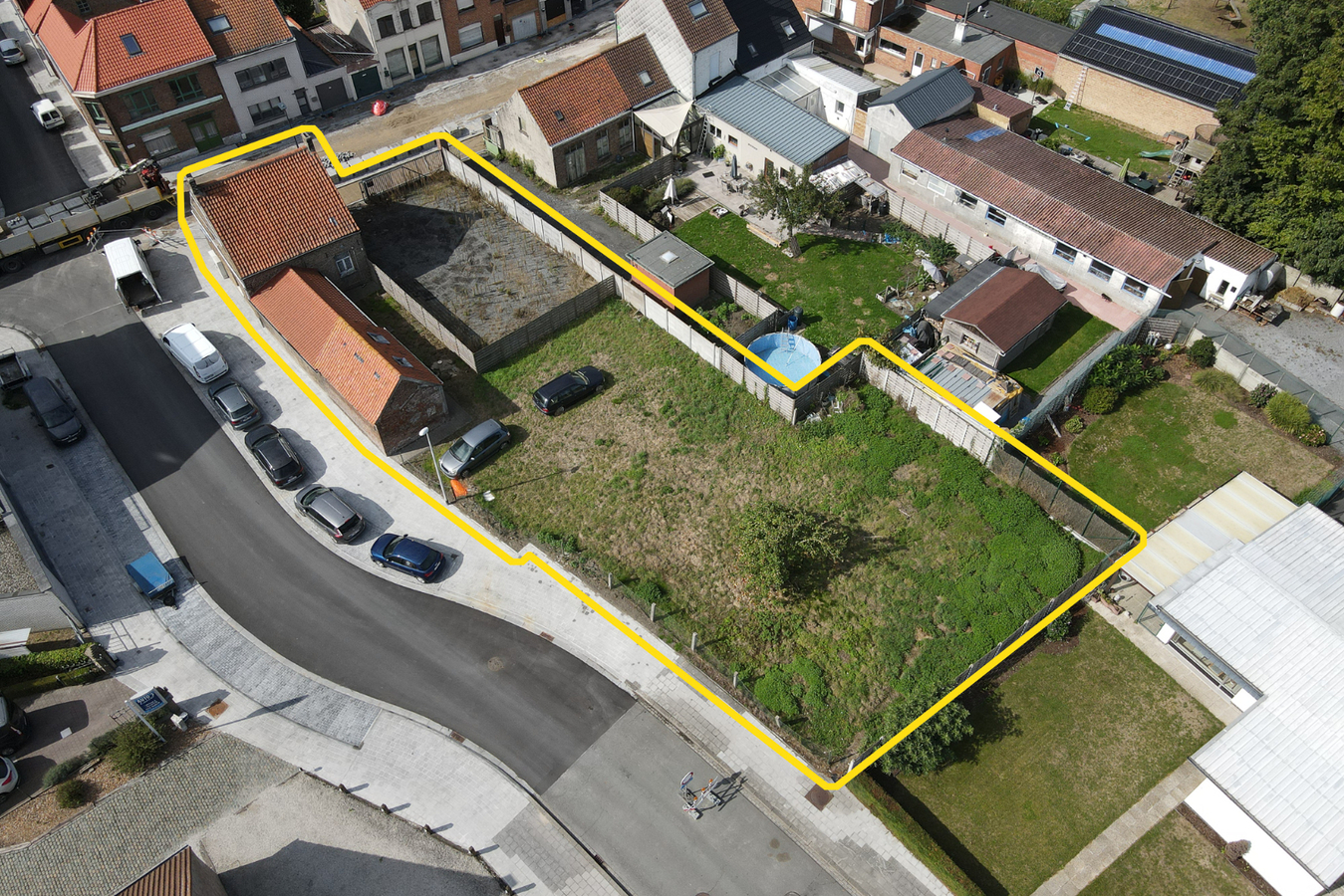 Verkocht grond - Oudenburg