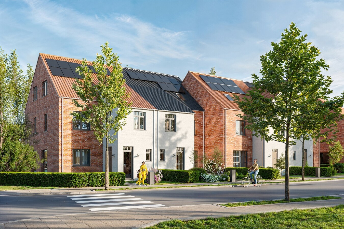 Ruime nieuwbouwwoning met tuin - 3 tot 5 slpks 