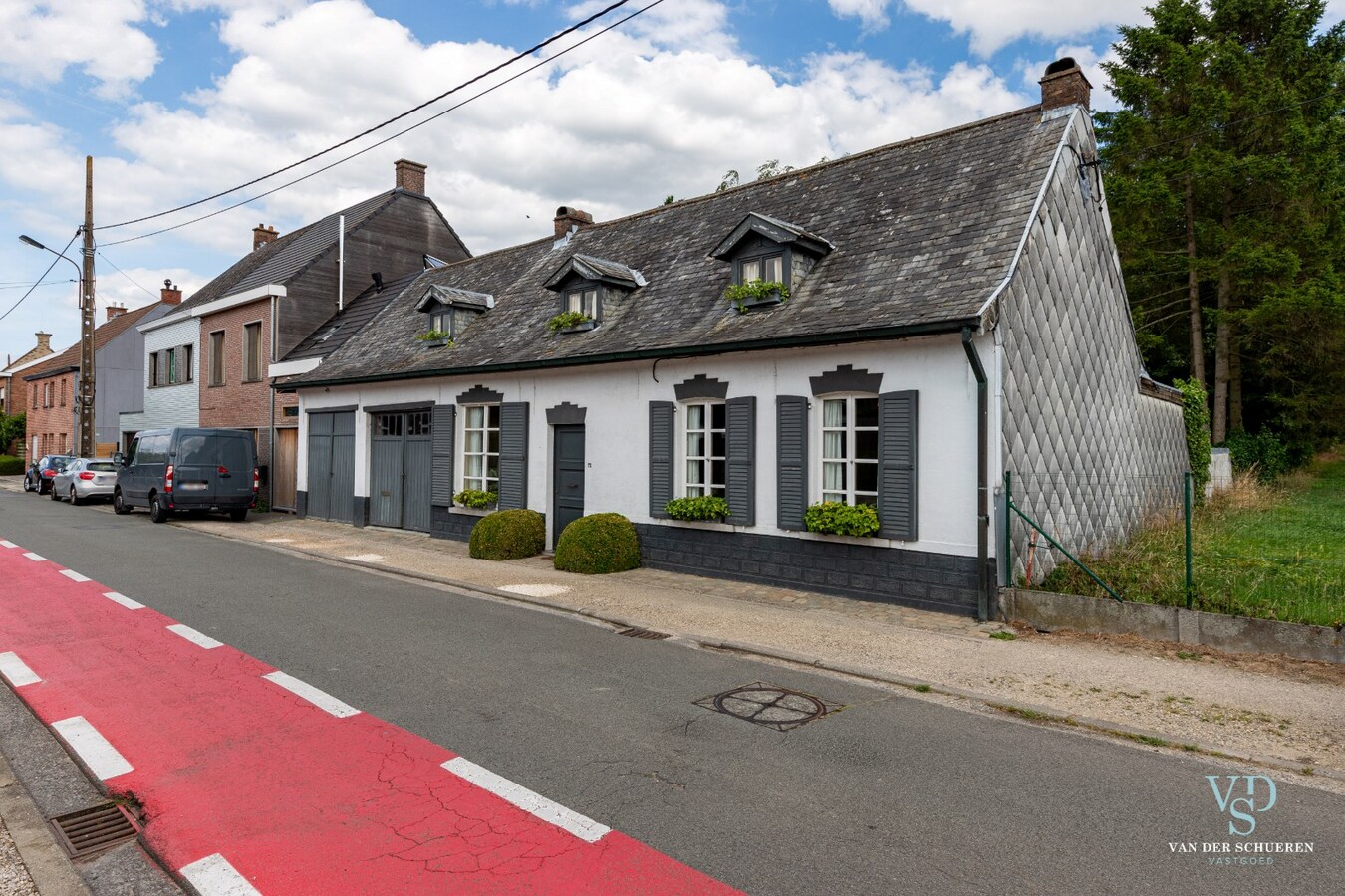 Charmante woning nabij centrum Gavere (op ca. 1255 m²) 