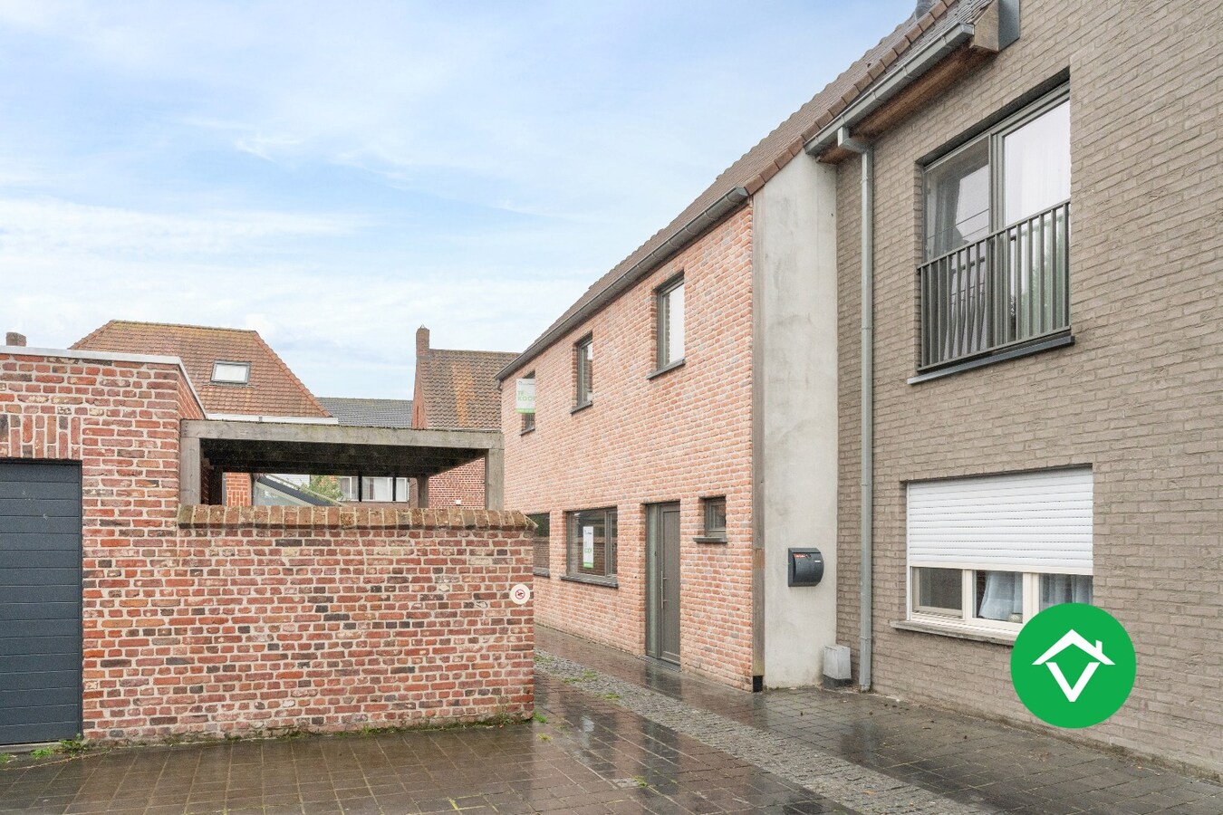 Instapklare gezinswoning met 3 slaapkamers op toplocatie nabij het centrum van Koekelare 