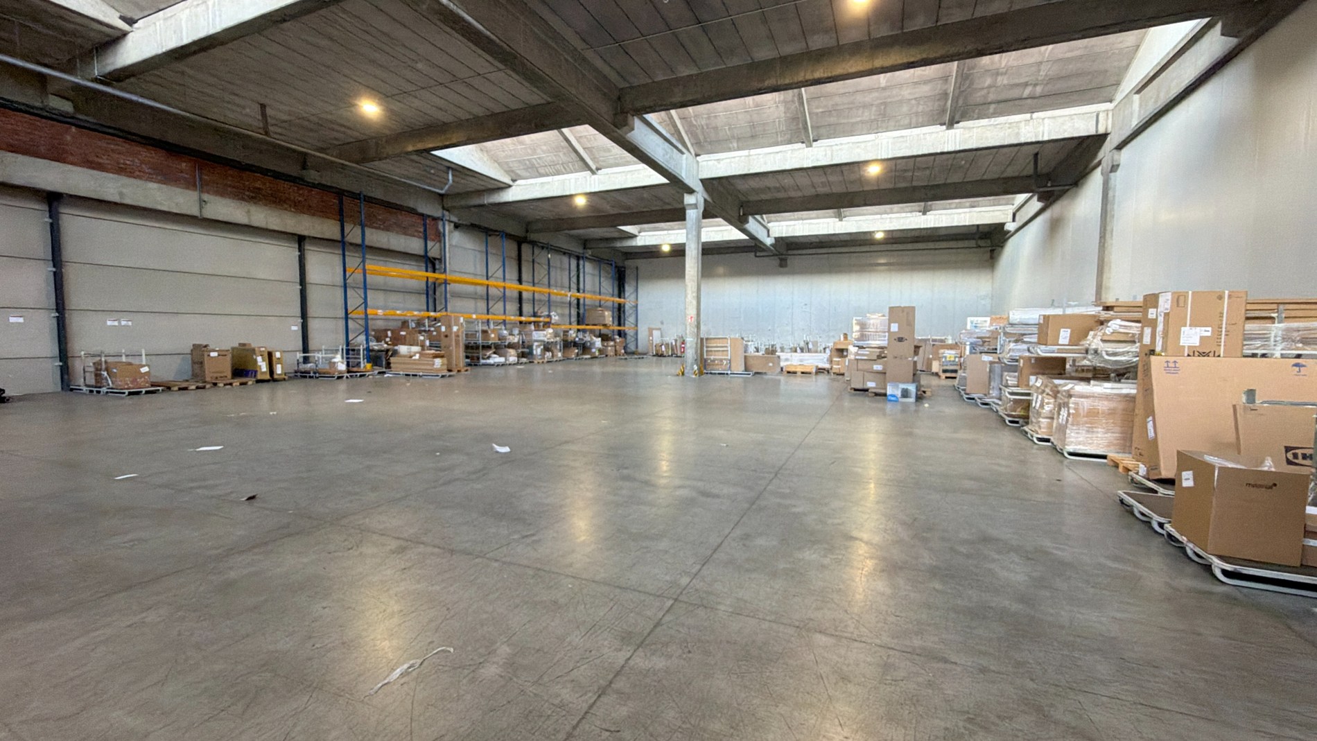 Opslagruimtes te huur op Groothandelsmarkt Antwerpen