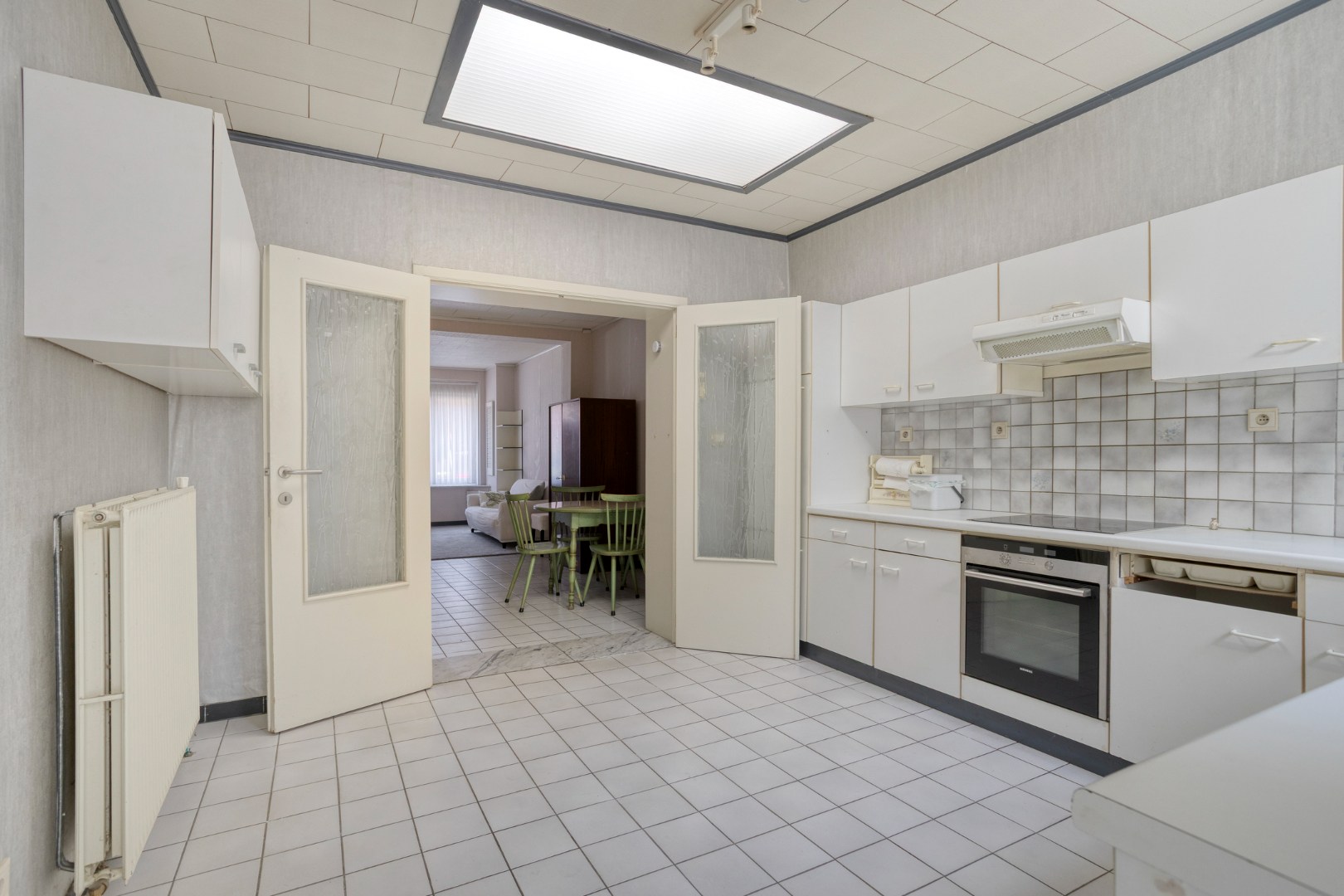 Centraal gelegen rijwoning in Kessel-Lo met parking - EPC 246 kwh/m² 