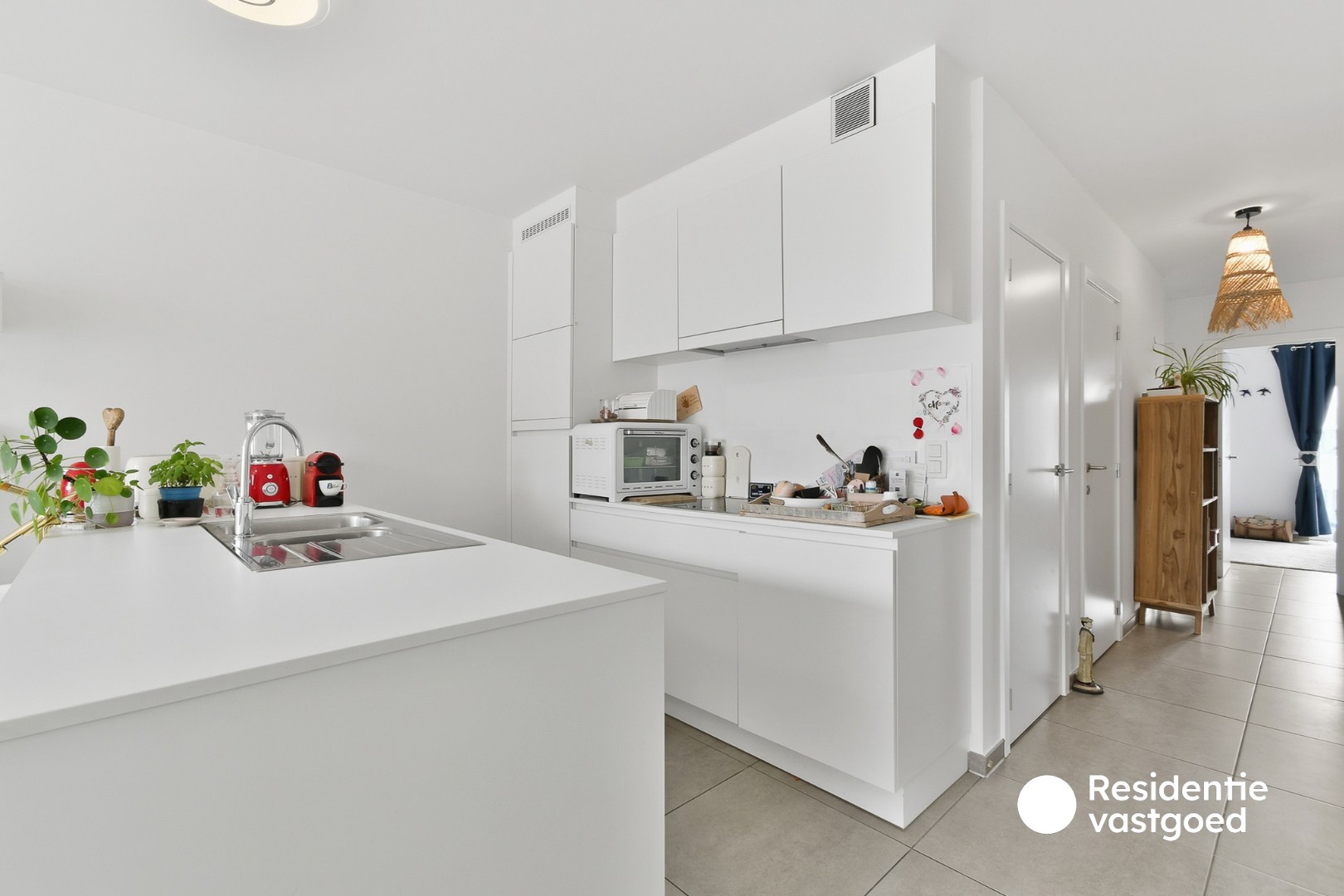 2 -Slaapkamerappartement in 'Residentie Druiventros'  te Oostende 