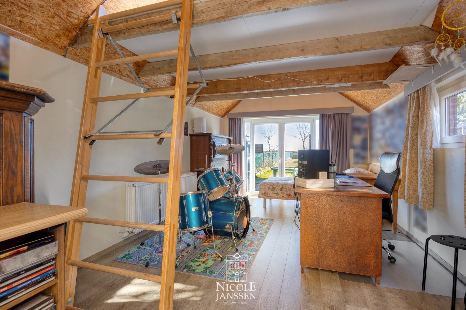 Hobbyruimte/bureel/extra slaapkamer