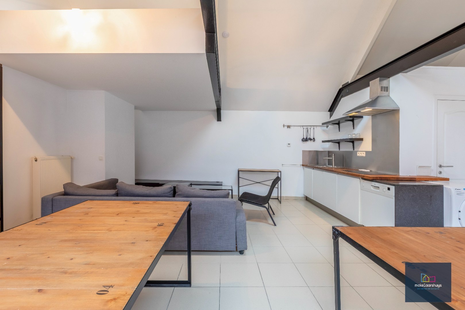 Schitterend gelegen Urban studioloft  in de kern van de stad 