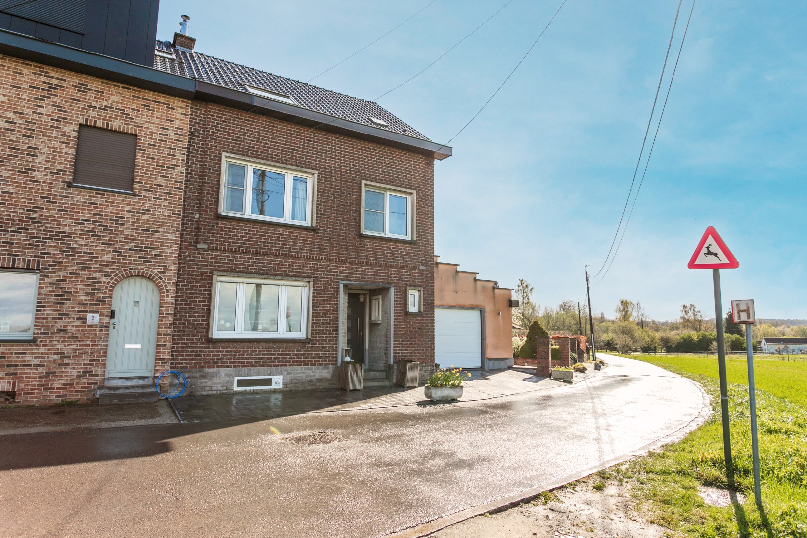 Energiezuinige woning met 5 slpk, tuin en garage 