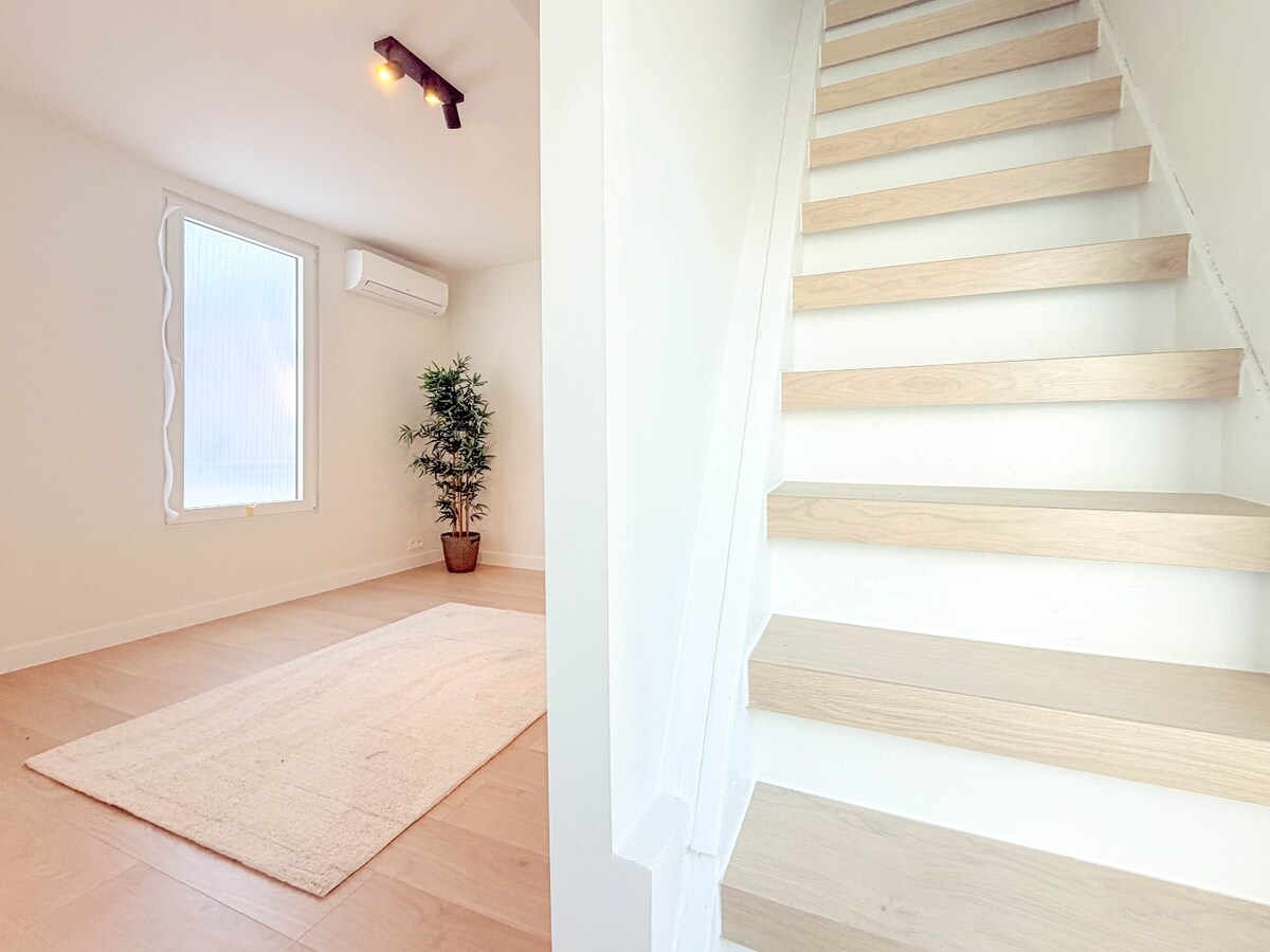 TOPPER : Bachelorwoning / TOP investering met EPC B te Kortrijk ! *** NONO INSPIRED *** 