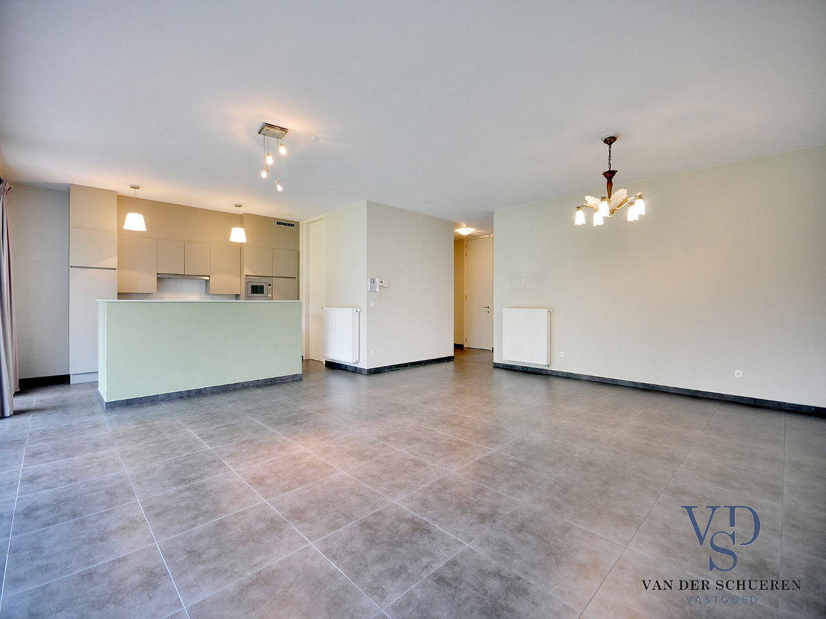 Prachtig gelijkvloers appartement in de exclusieve park-residentie Park te Poldere. 