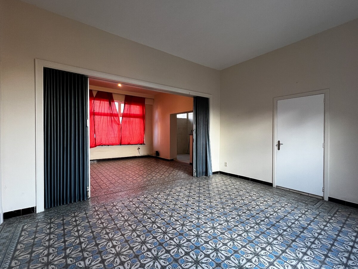 Gelijkvloers appartement 