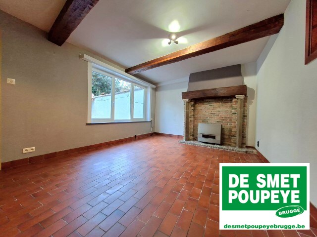 Rijwoning met trapgevel 