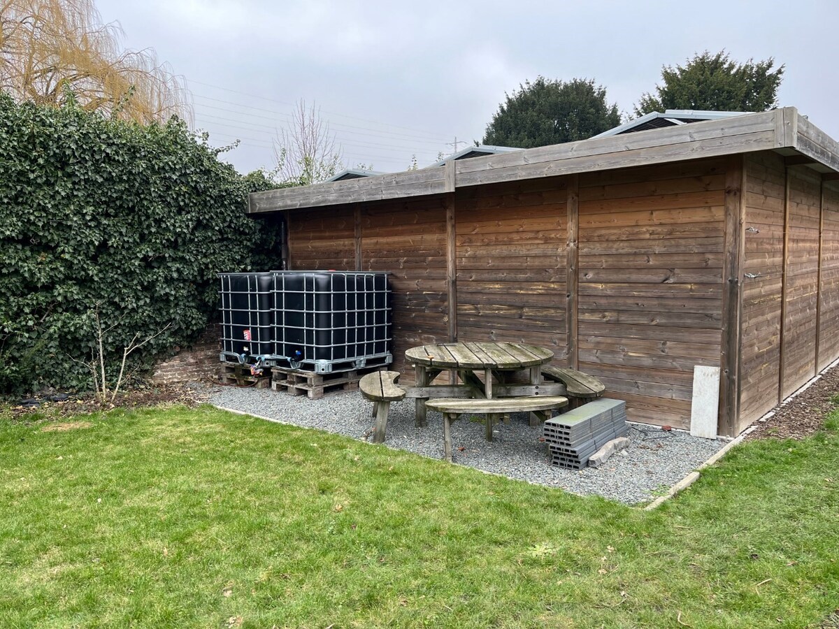 Eigentijds 1-slpk-appartement met ruim terras 