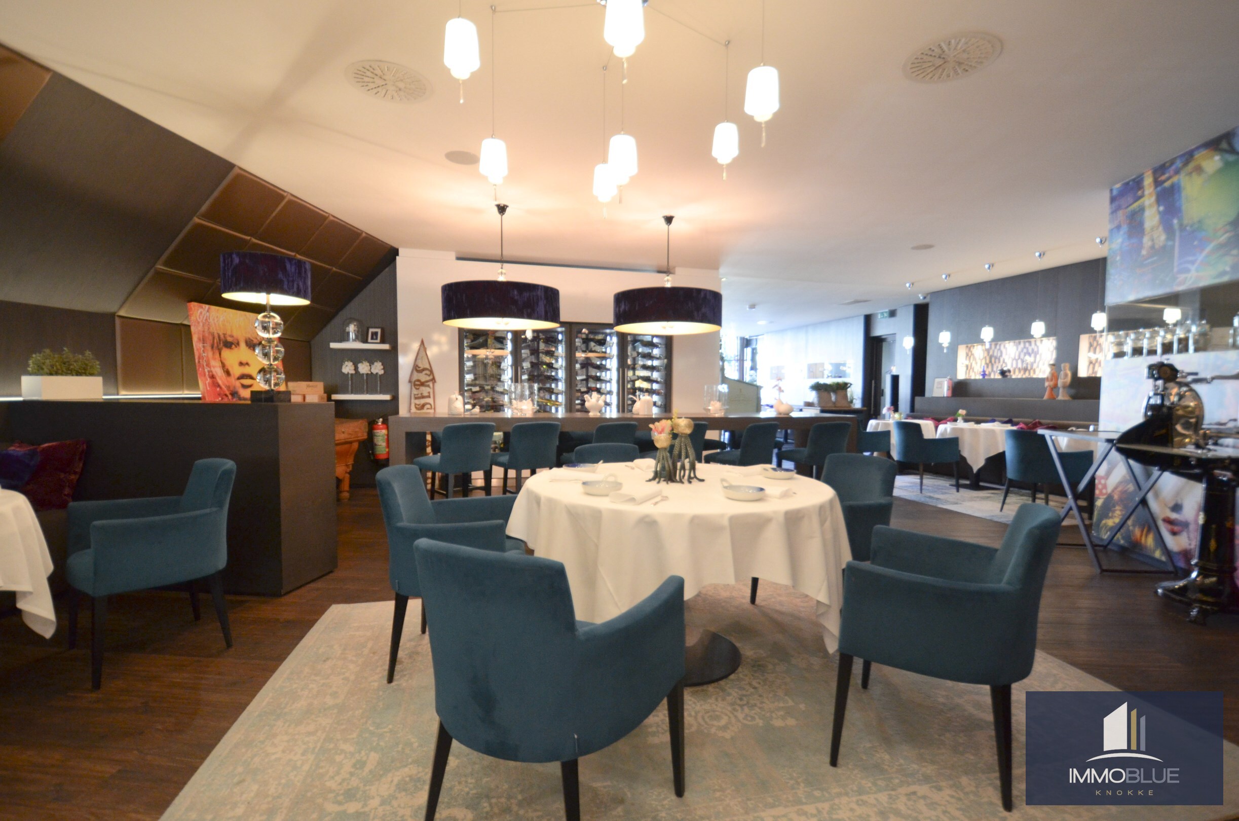 Propriété unique : Magnifique résidence/commerce situé(e) dans un emplacement d'exception au centre de Sluis. 