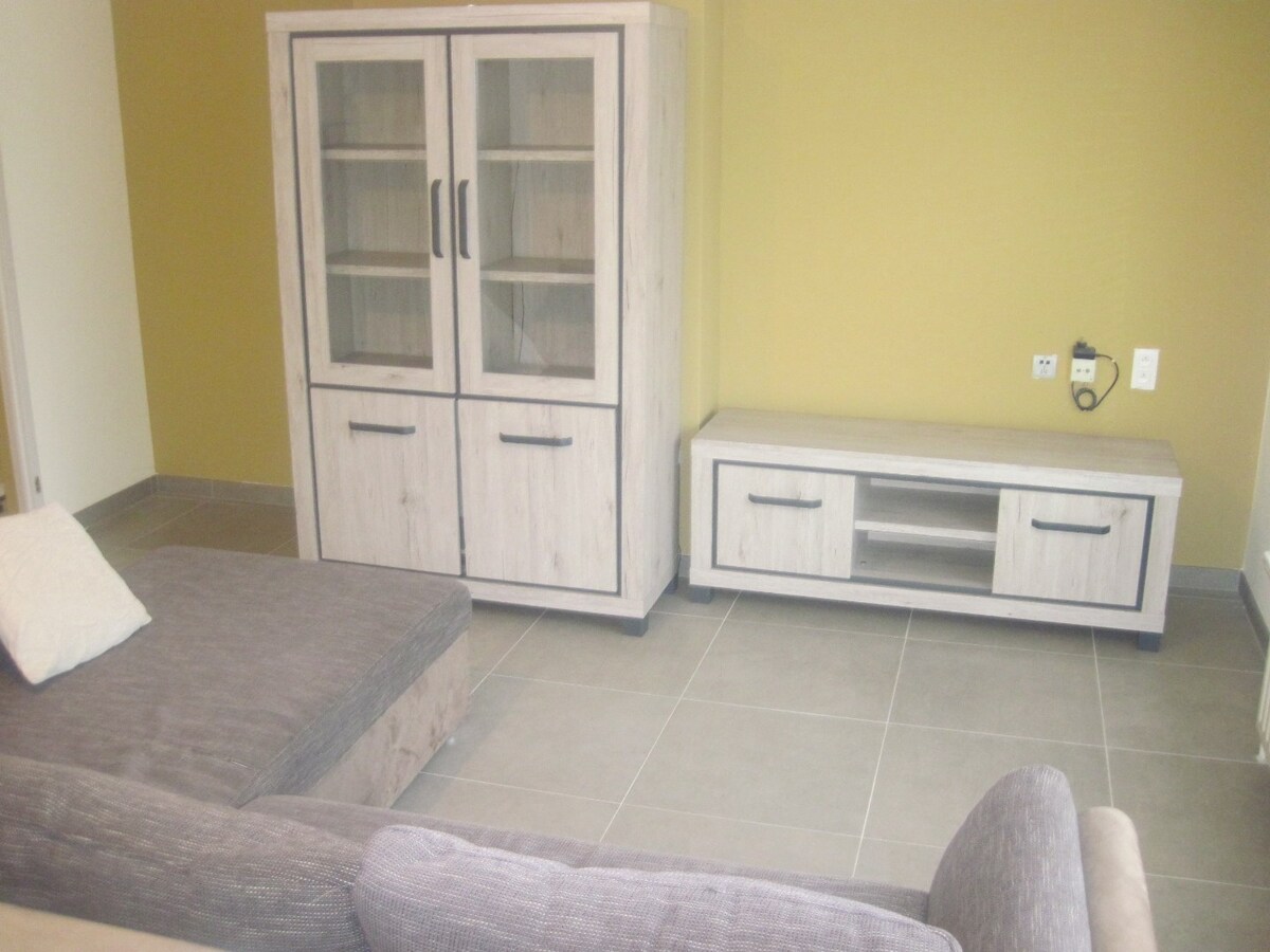 Ruim wonen in een kleinschalige residentie. 