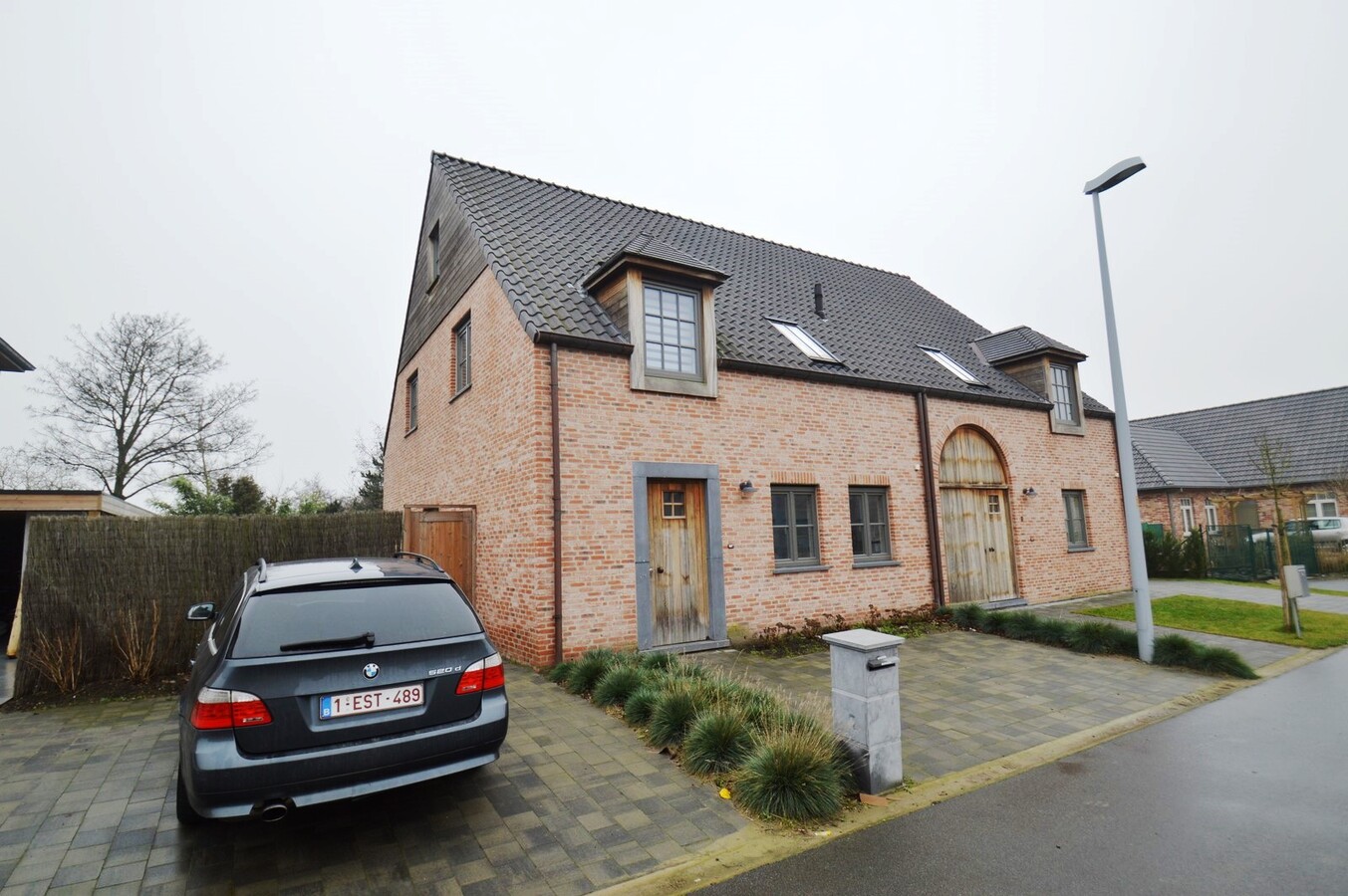 Knappe, nieuwe HOB in doodlopende straat - Moerkerke 