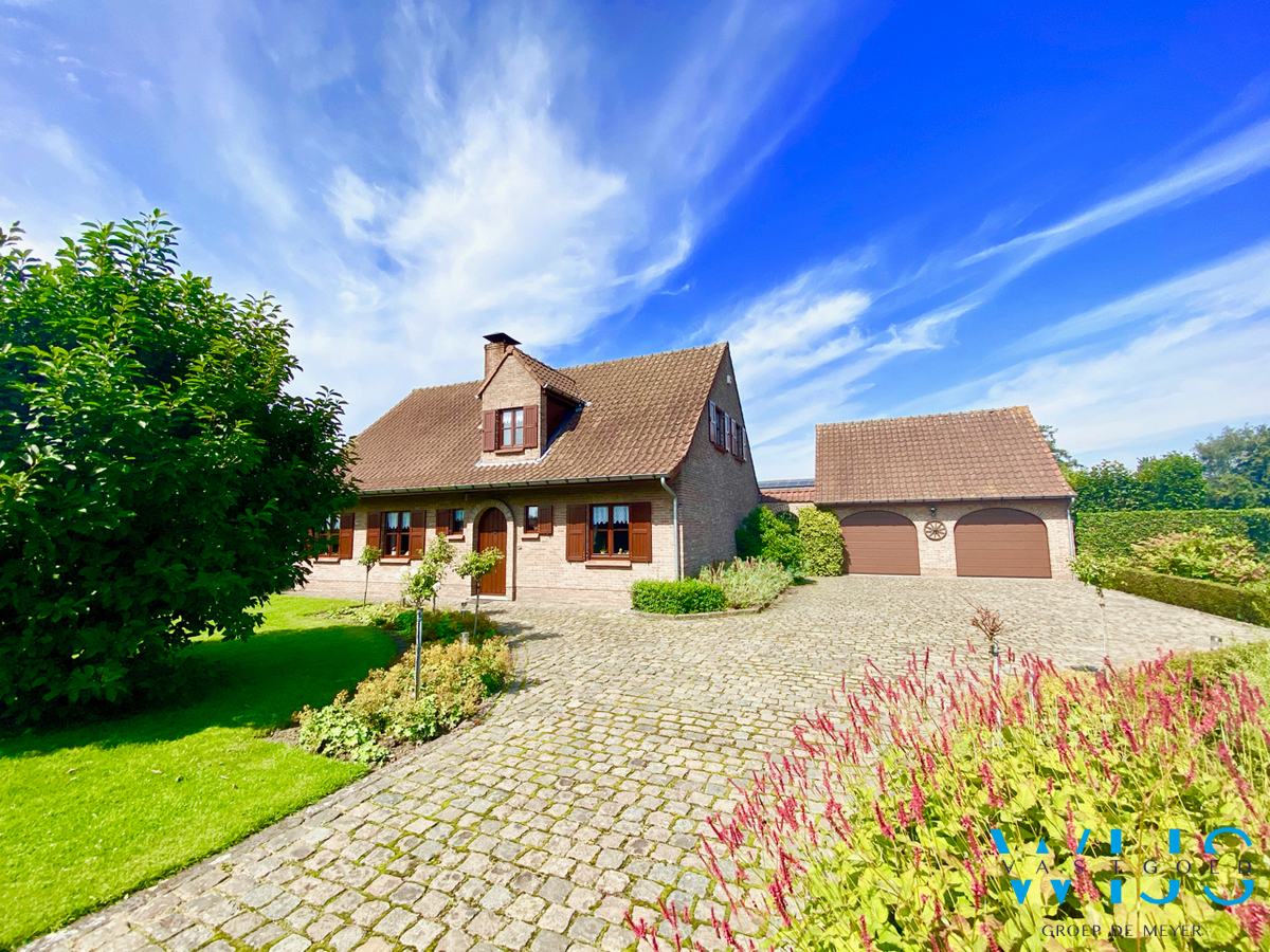 Prachtig landelijk woonhuis te WACHTEBEKE! 