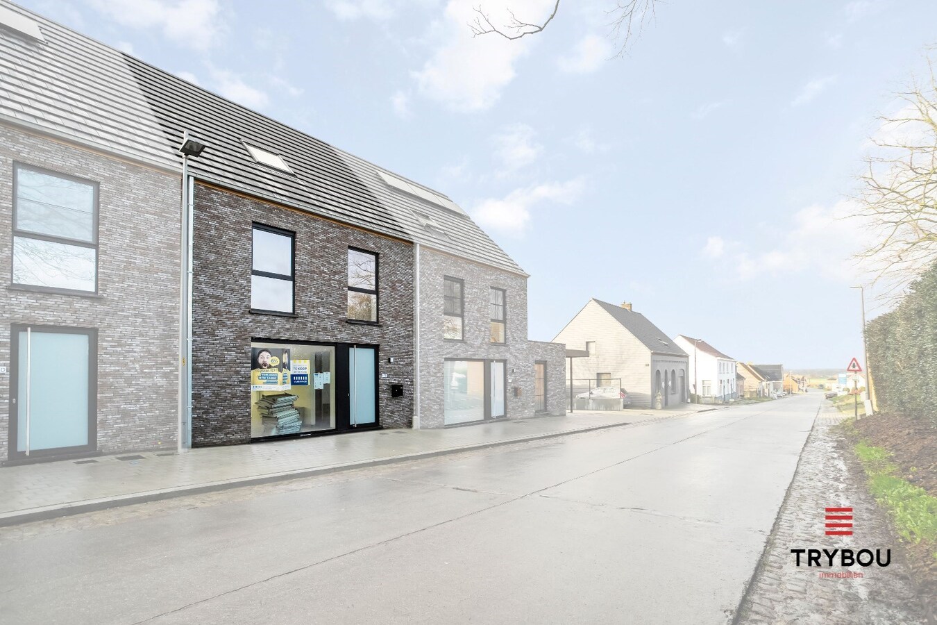 Energiezuinige nieuwbouwwoning op een rustige ligging te Houthulst 