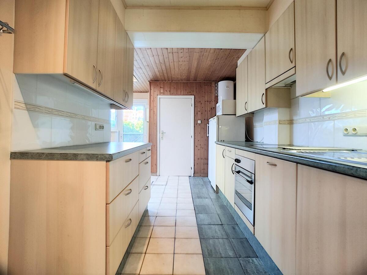 Rustig gelegen, degelijke gezinswoning met grote tuin - Zeebrugge 